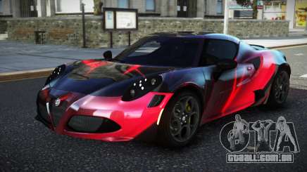 Alfa Romeo 4C BD-R S1 para GTA 4