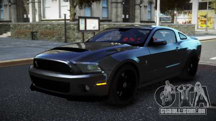 Shelby GT500 HR para GTA 4