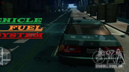 Vehicle Fuel System para GTA 4