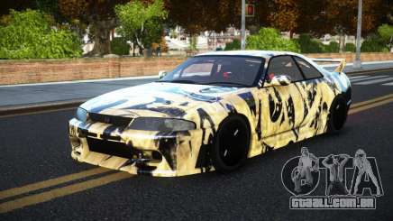 Nissan Skyline R33 VR-Z S14 para GTA 4