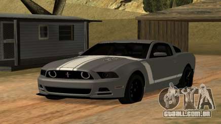Ford Mustang BOSS 302 (2013) para GTA San Andreas