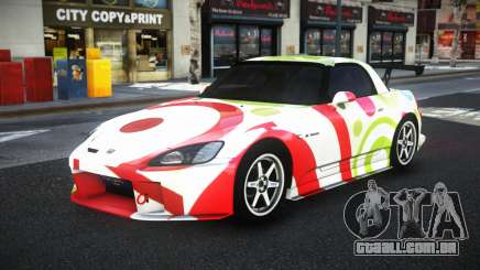 Honda S2000 BK-R S9 para GTA 4