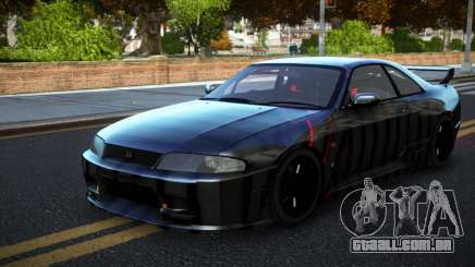 Nissan Skyline R33 VR-Z S6 para GTA 4