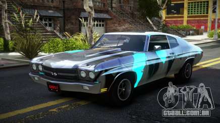 Chevrolet Chevelle 454 GE-B S6 para GTA 4