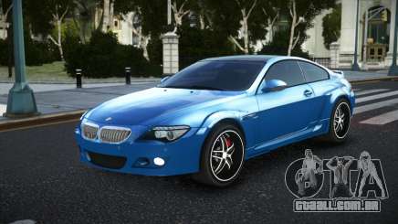 BMW M6 WBH para GTA 4