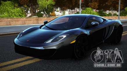 McLaren MP4-12C CD para GTA 4