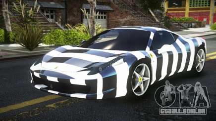 Ferrari 458 KR-I S8 para GTA 4