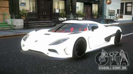 Koenigsegg Agera SDS para GTA 4