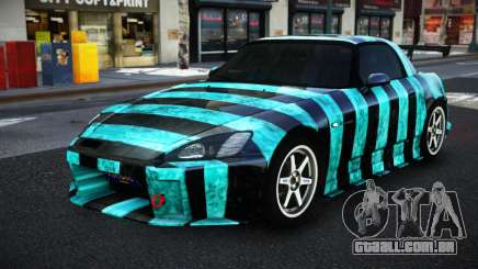 Honda S2000 BK-R S8 para GTA 4