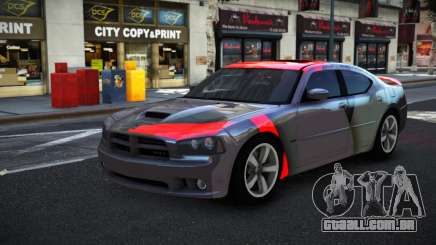 Dodge Charger SRT8 06th S11 para GTA 4