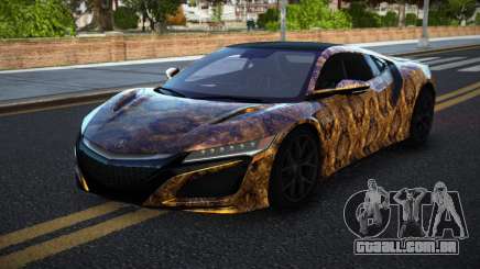 Acura NSX CD S3 para GTA 4