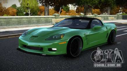 Chevrolet Corvette ZR1 JE para GTA 4