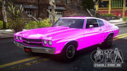 Chevrolet Chevelle 454 GE-B S3 para GTA 4