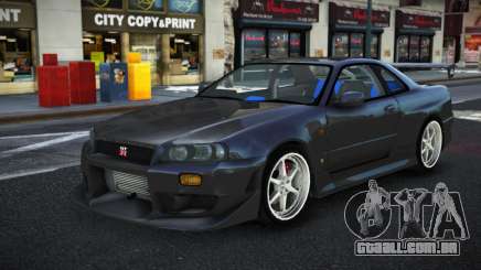 Nissan Skyline R34 GT-R 99th para GTA 4