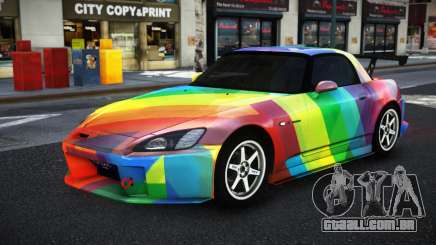 Honda S2000 BK-R S4 para GTA 4