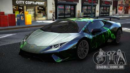 Lamborghini Huracan PXV S12 para GTA 4