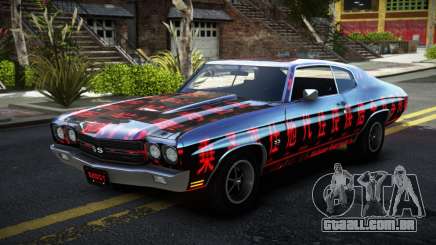 Chevrolet Chevelle 454 GE-B S7 para GTA 4