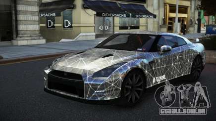 Nissan GT-R PSC S10 para GTA 4