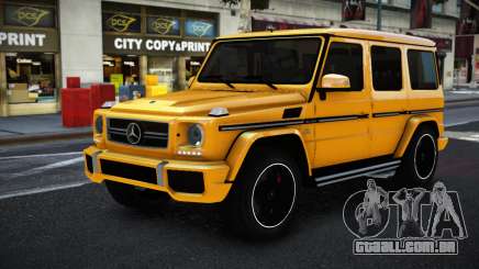 Mercedes-Benz G65 AMG 12th para GTA 4