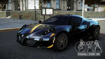 Alfa Romeo 4C BD-R S6 para GTA 4