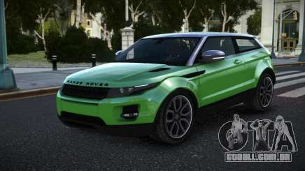 Range Rover Evoque ETF para GTA 4