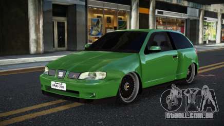 Seat Ibiza HK para GTA 4