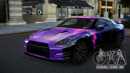 Nissan GT-R PSC S3 para GTA 4