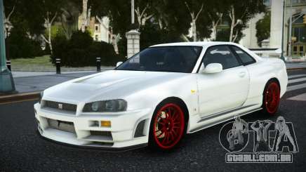 Nissan Skyline R34 MG para GTA 4