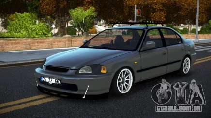 Honda Civic PM para GTA 4