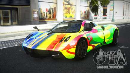 Pagani Huayra ZR-X S2 para GTA 4