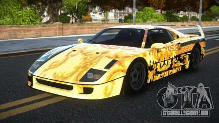 Ferrari F40 SHK S14 para GTA 4