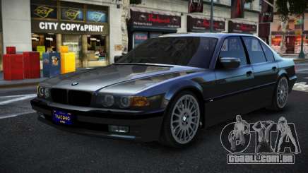 BMW 740i 98th para GTA 4