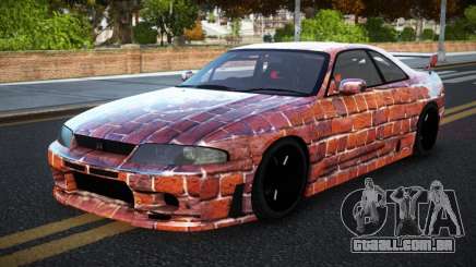 Nissan Skyline R33 VR-Z S10 para GTA 4