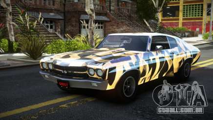 Chevrolet Chevelle 454 GE-B S2 para GTA 4