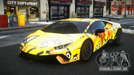 Lamborghini Huracan PXV S6 para GTA 4