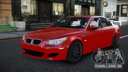 BMW M5 E60 LTR para GTA 4