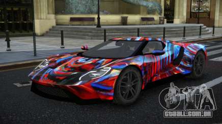 Ford GT NH-R S14 para GTA 4