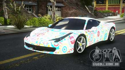 Ferrari 458 KR-I S10 para GTA 4