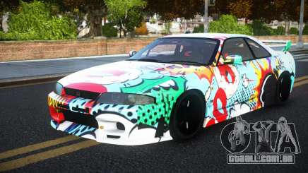 Nissan Skyline R33 VR-Z S5 para GTA 4