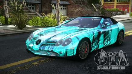 Mercedes-Benz SLR LTZ S9 para GTA 4