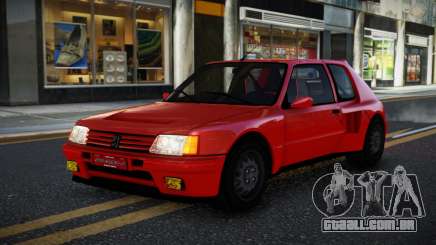 Peugeot 205 BR1 para GTA 4