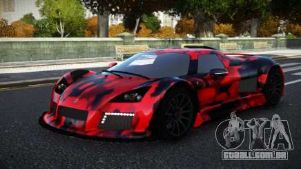 Gumpert Apollo CD S8 para GTA 4