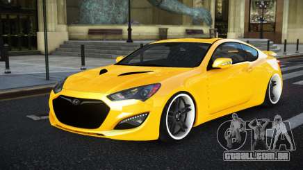 Hyundai Genesis 13th para GTA 4