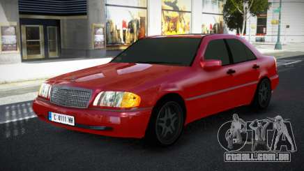 Mercedes-Benz C220 NH para GTA 4