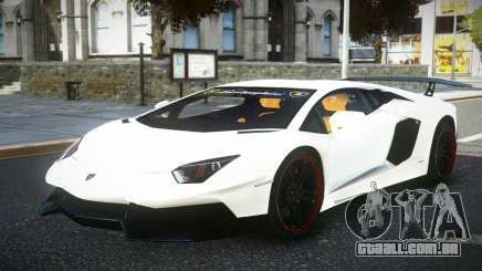 Lamborghini Aventador LP720 12th para GTA 4