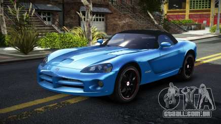 Dodge Viper SRT-10 03th para GTA 4