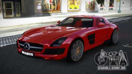 Mercedes-Benz SLS 11th para GTA 4