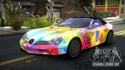 Mercedes-Benz SLR LTZ S4 para GTA 4