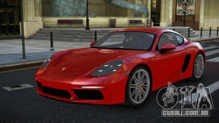 Porsche 718 16th para GTA 4