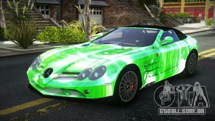 Mercedes-Benz SLR LTZ S11 para GTA 4